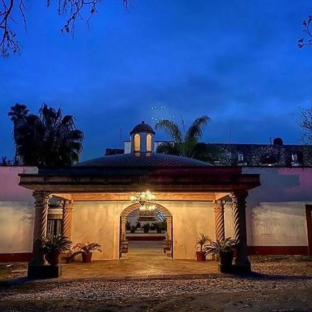 Hotel Spa Hacienda Real La Nogalera Tequisquiapan Zewnętrze zdjęcie