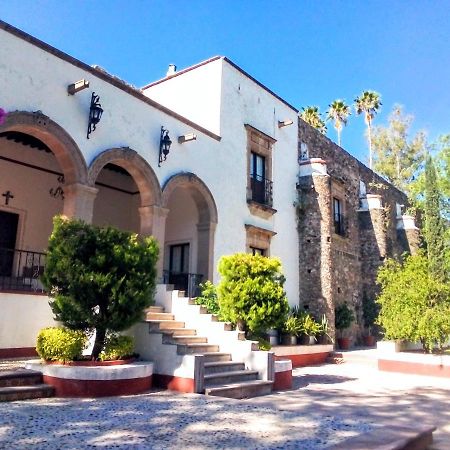 Hotel Spa Hacienda Real La Nogalera Tequisquiapan Zewnętrze zdjęcie