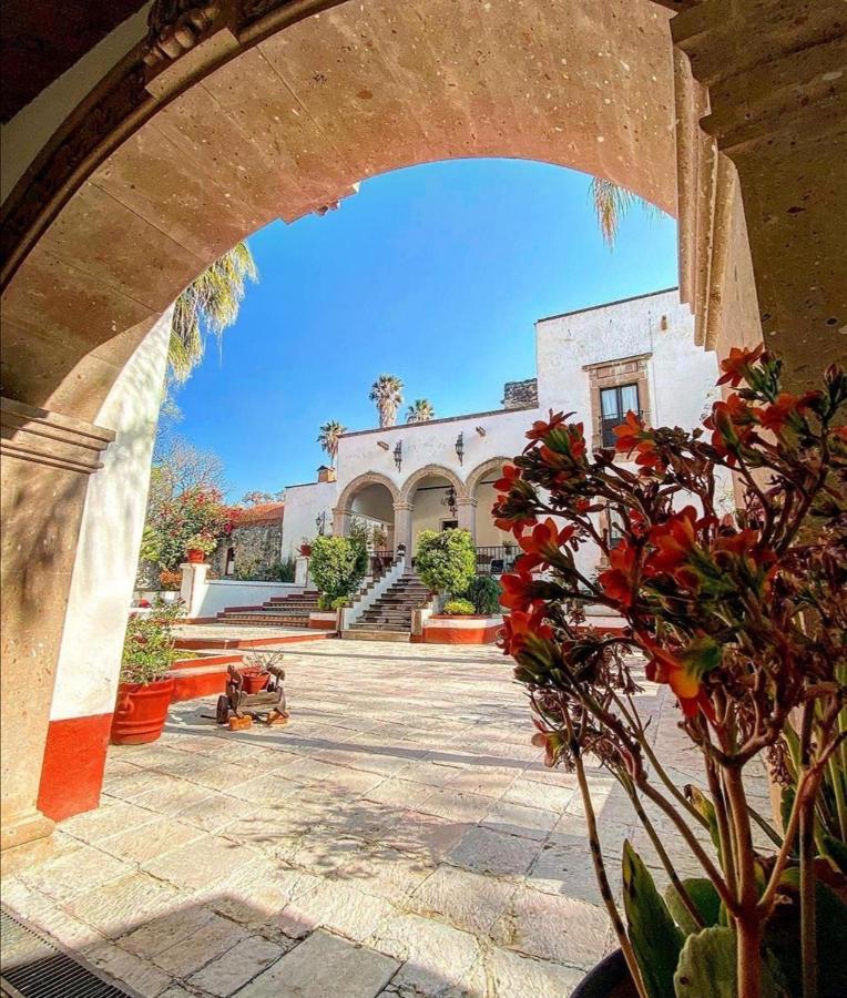 Hotel Spa Hacienda Real La Nogalera Tequisquiapan Zewnętrze zdjęcie