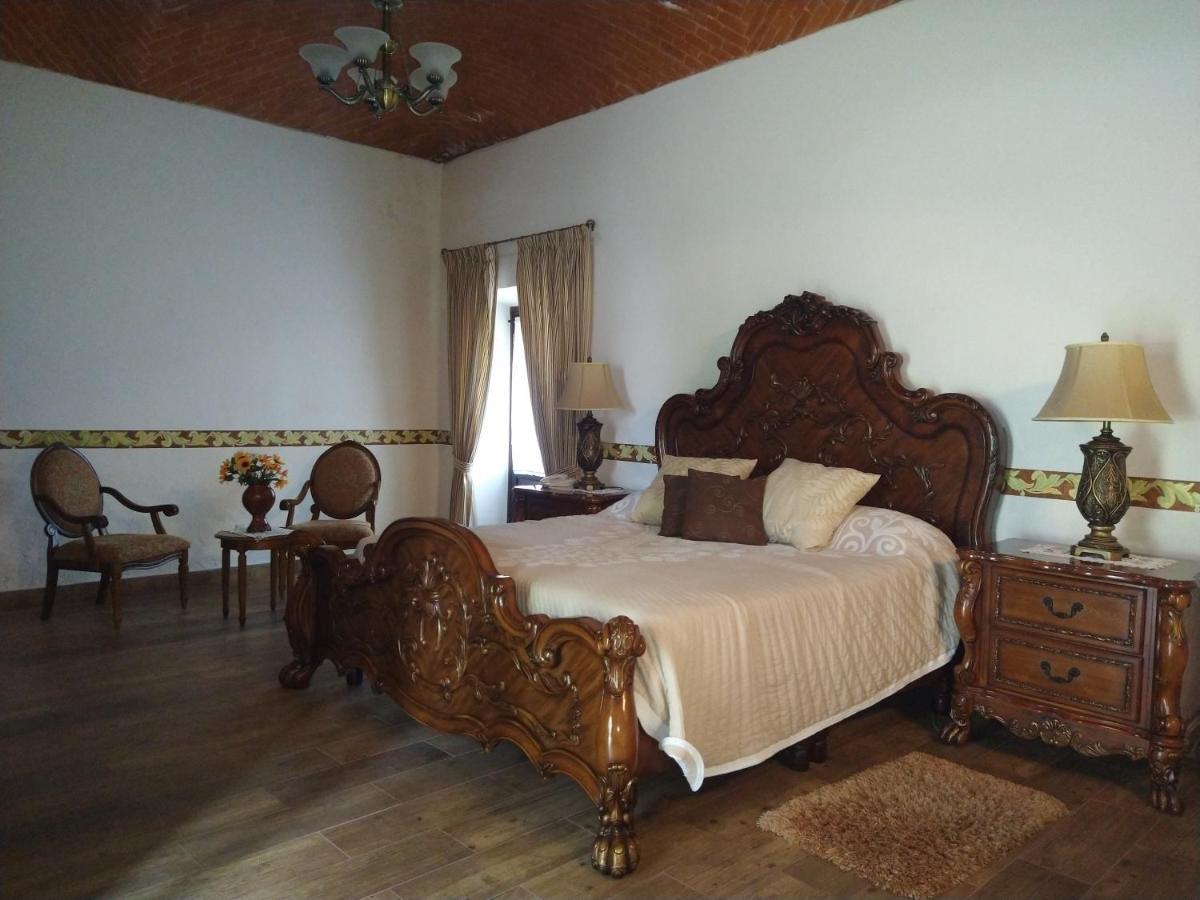 Hotel Spa Hacienda Real La Nogalera Tequisquiapan Zewnętrze zdjęcie