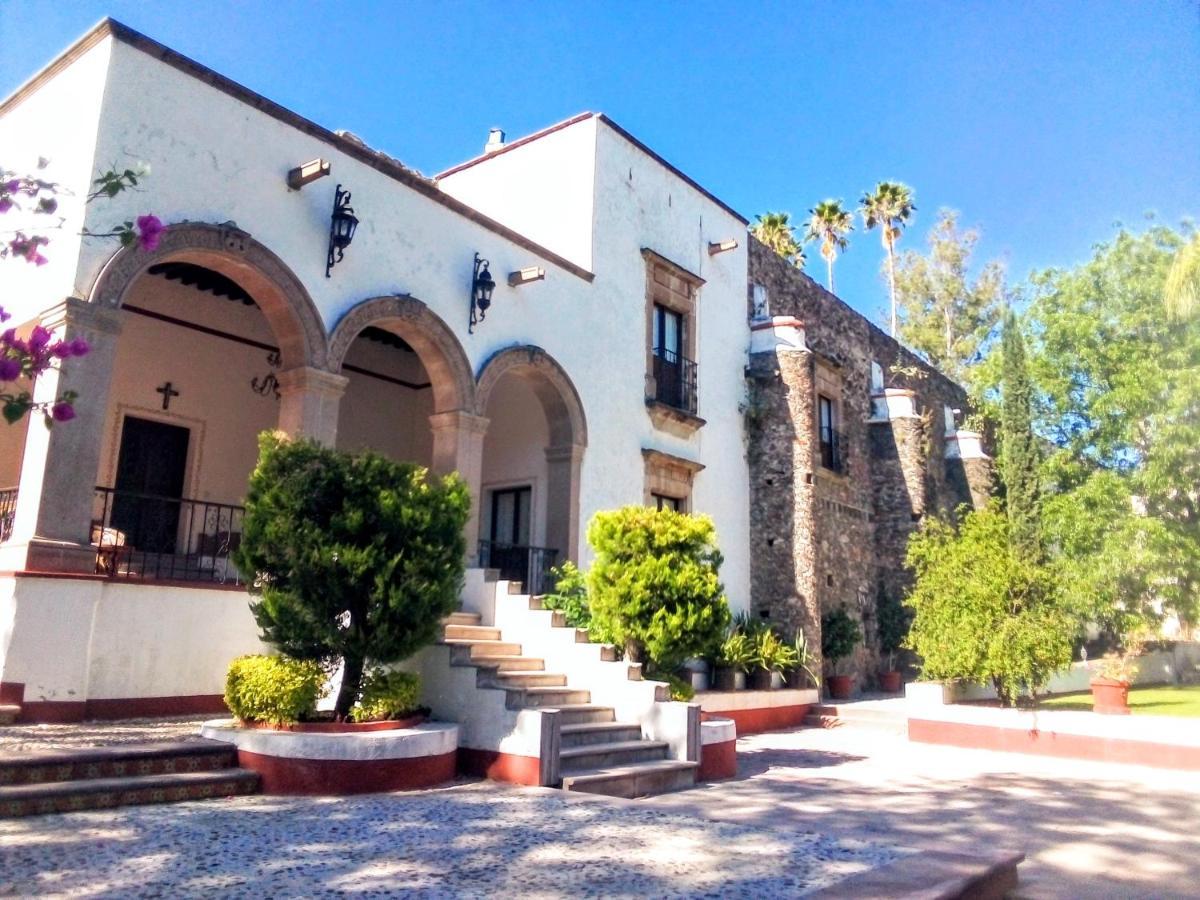 Hotel Spa Hacienda Real La Nogalera Tequisquiapan Zewnętrze zdjęcie