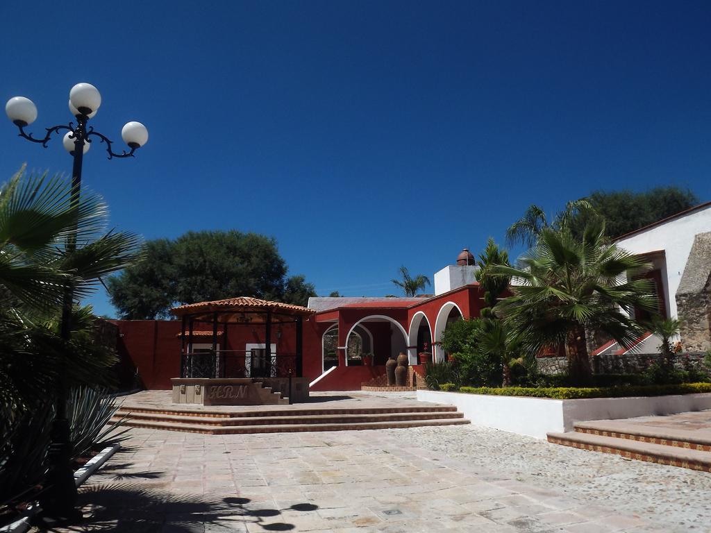 Hotel Spa Hacienda Real La Nogalera Tequisquiapan Zewnętrze zdjęcie