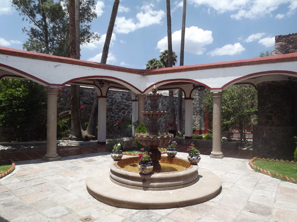 Hotel Spa Hacienda Real La Nogalera Tequisquiapan Zewnętrze zdjęcie