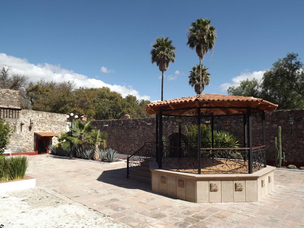 Hotel Spa Hacienda Real La Nogalera Tequisquiapan Zewnętrze zdjęcie