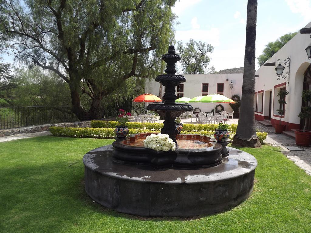 Hotel Spa Hacienda Real La Nogalera Tequisquiapan Zewnętrze zdjęcie