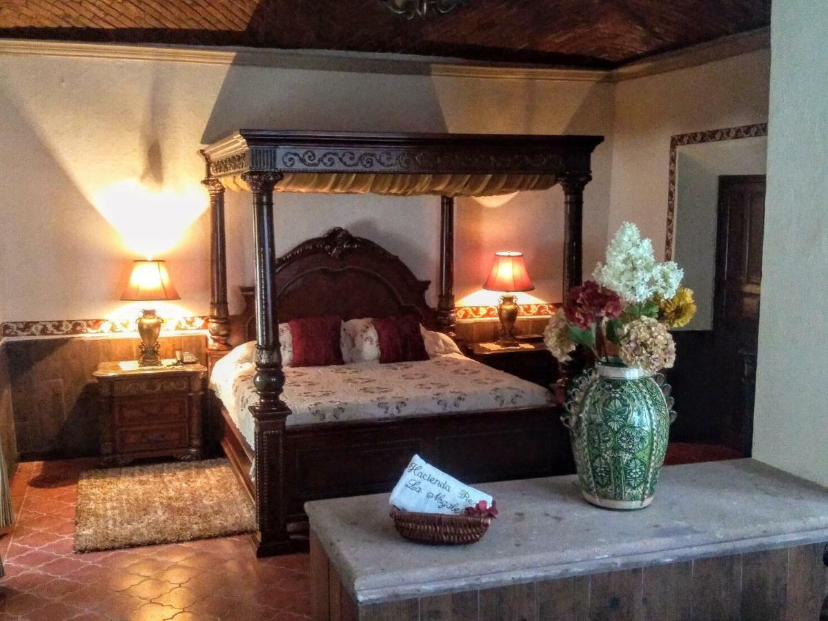 Hotel Spa Hacienda Real La Nogalera Tequisquiapan Zewnętrze zdjęcie