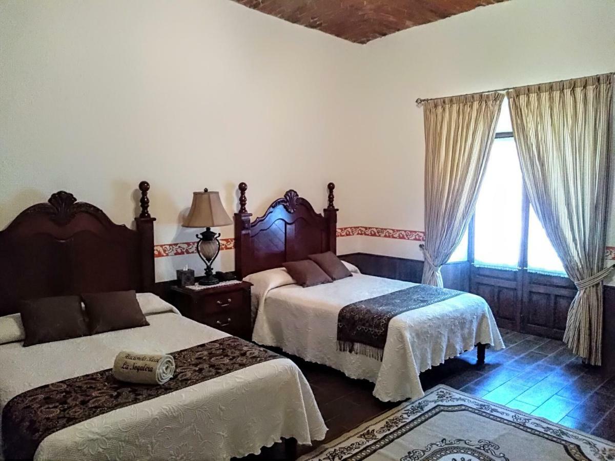 Hotel Spa Hacienda Real La Nogalera Tequisquiapan Zewnętrze zdjęcie