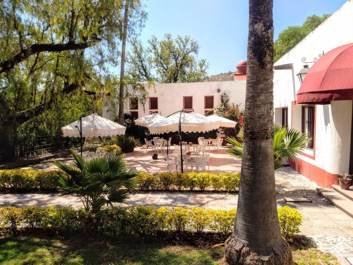 Hotel Spa Hacienda Real La Nogalera Tequisquiapan Zewnętrze zdjęcie