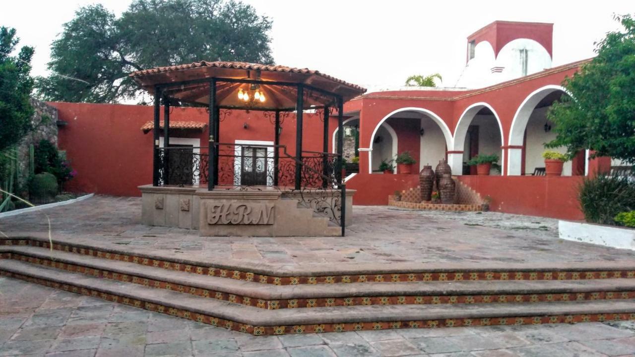 Hotel Spa Hacienda Real La Nogalera Tequisquiapan Zewnętrze zdjęcie