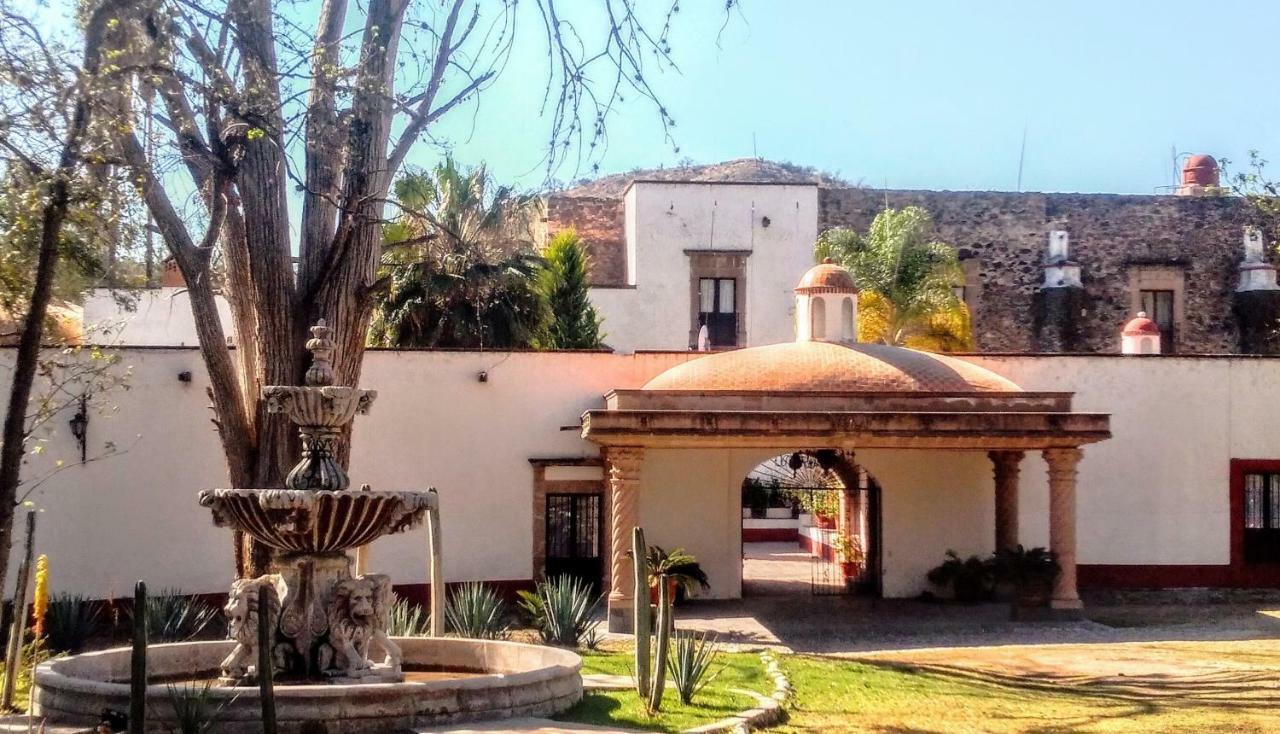 Hotel Spa Hacienda Real La Nogalera Tequisquiapan Zewnętrze zdjęcie