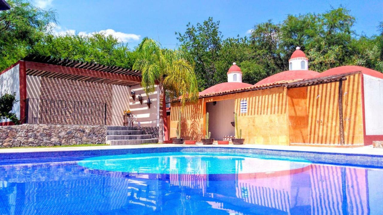 Hotel Spa Hacienda Real La Nogalera Tequisquiapan Zewnętrze zdjęcie