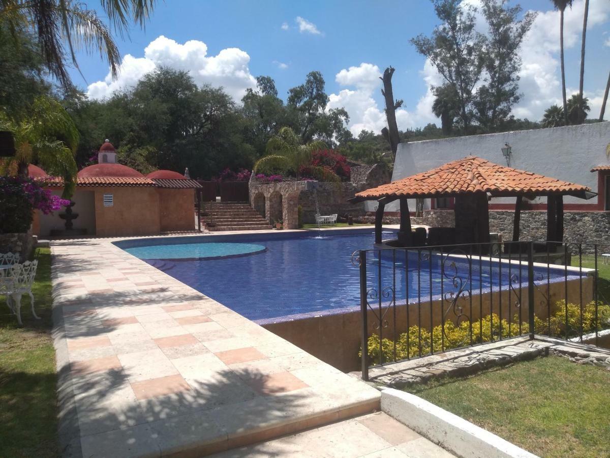 Hotel Spa Hacienda Real La Nogalera Tequisquiapan Zewnętrze zdjęcie