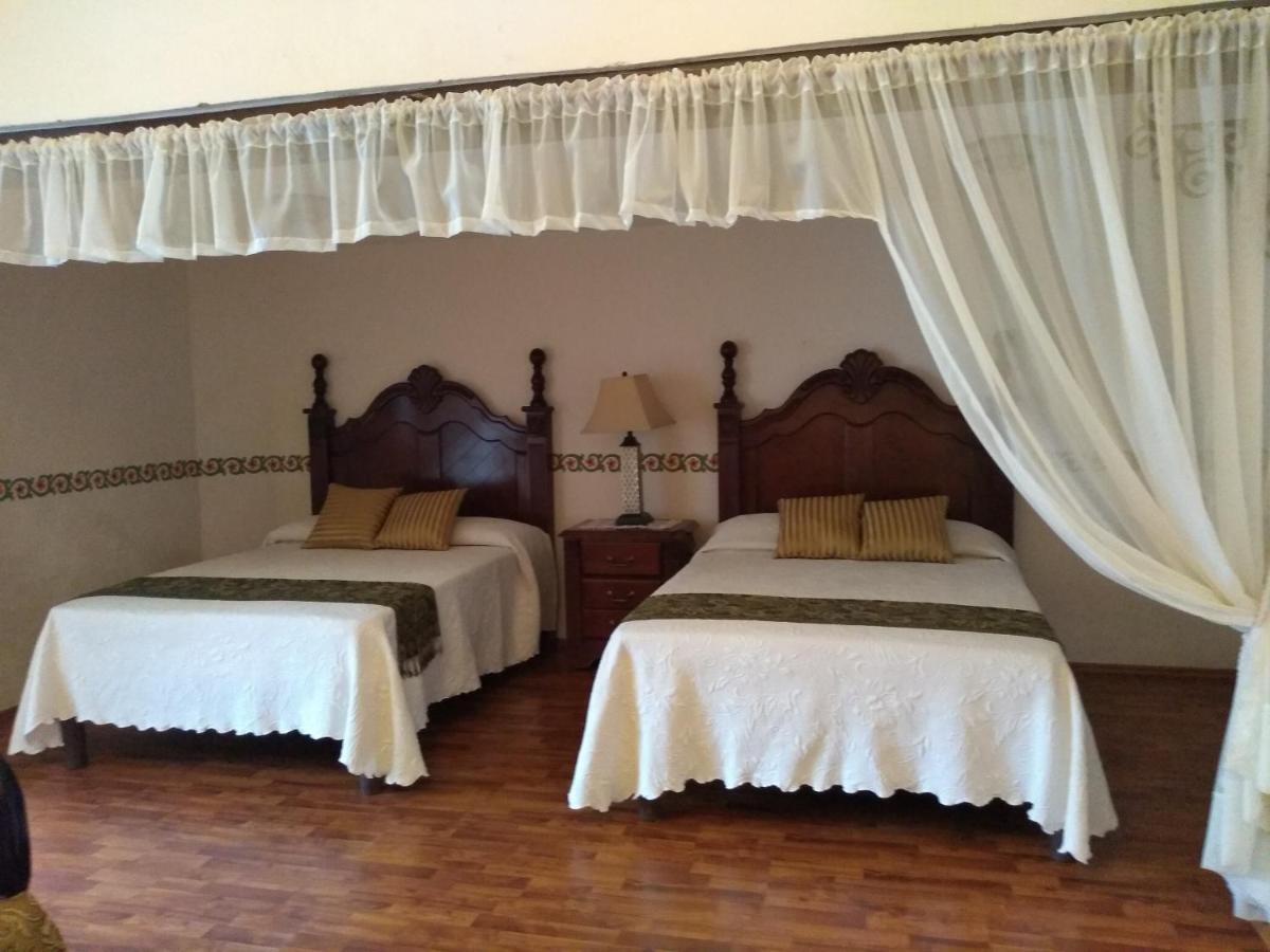 Hotel Spa Hacienda Real La Nogalera Tequisquiapan Zewnętrze zdjęcie