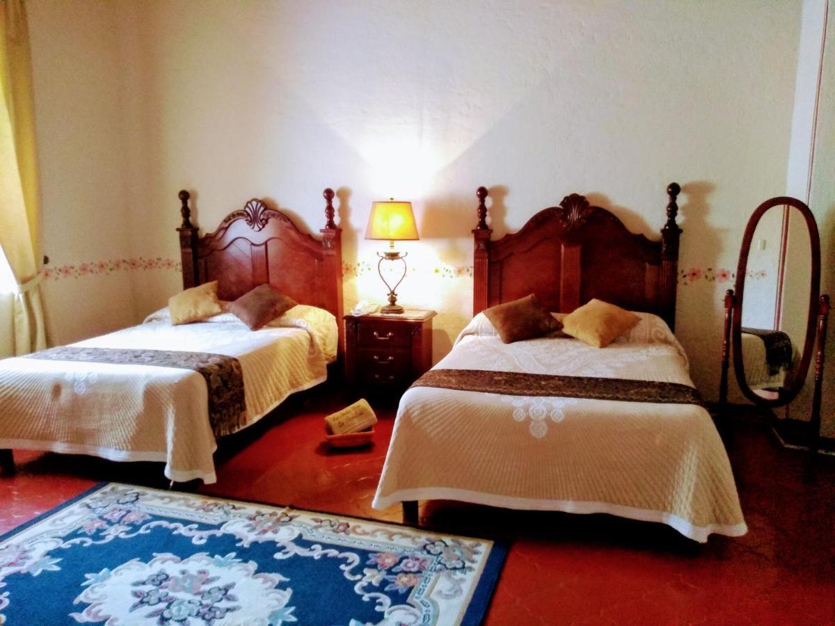 Hotel Spa Hacienda Real La Nogalera Tequisquiapan Zewnętrze zdjęcie