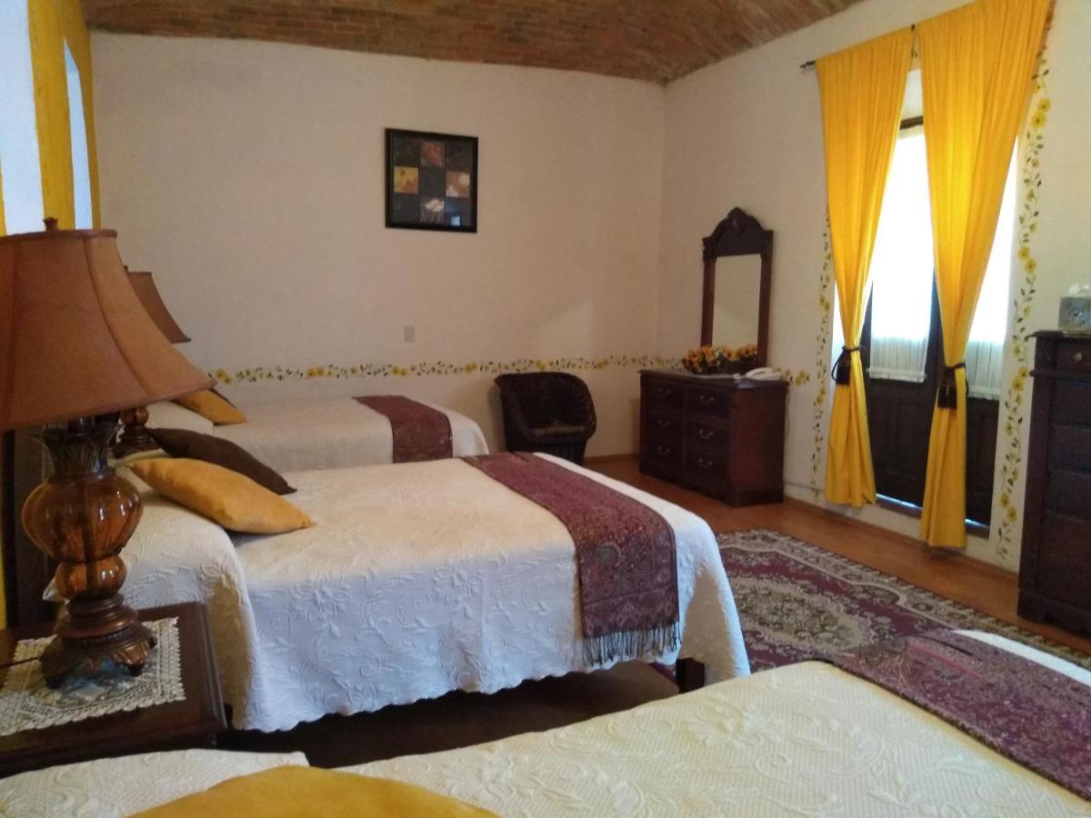 Hotel Spa Hacienda Real La Nogalera Tequisquiapan Zewnętrze zdjęcie