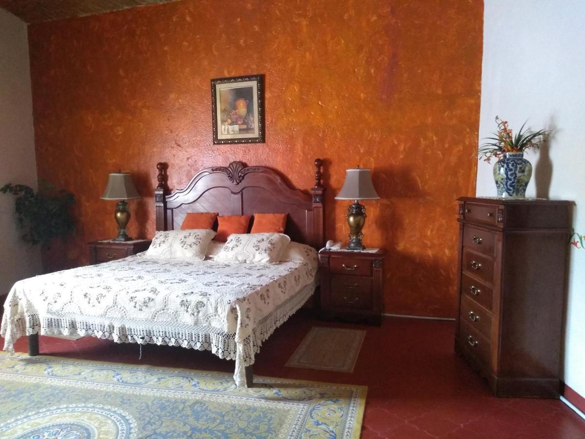 Hotel Spa Hacienda Real La Nogalera Tequisquiapan Zewnętrze zdjęcie