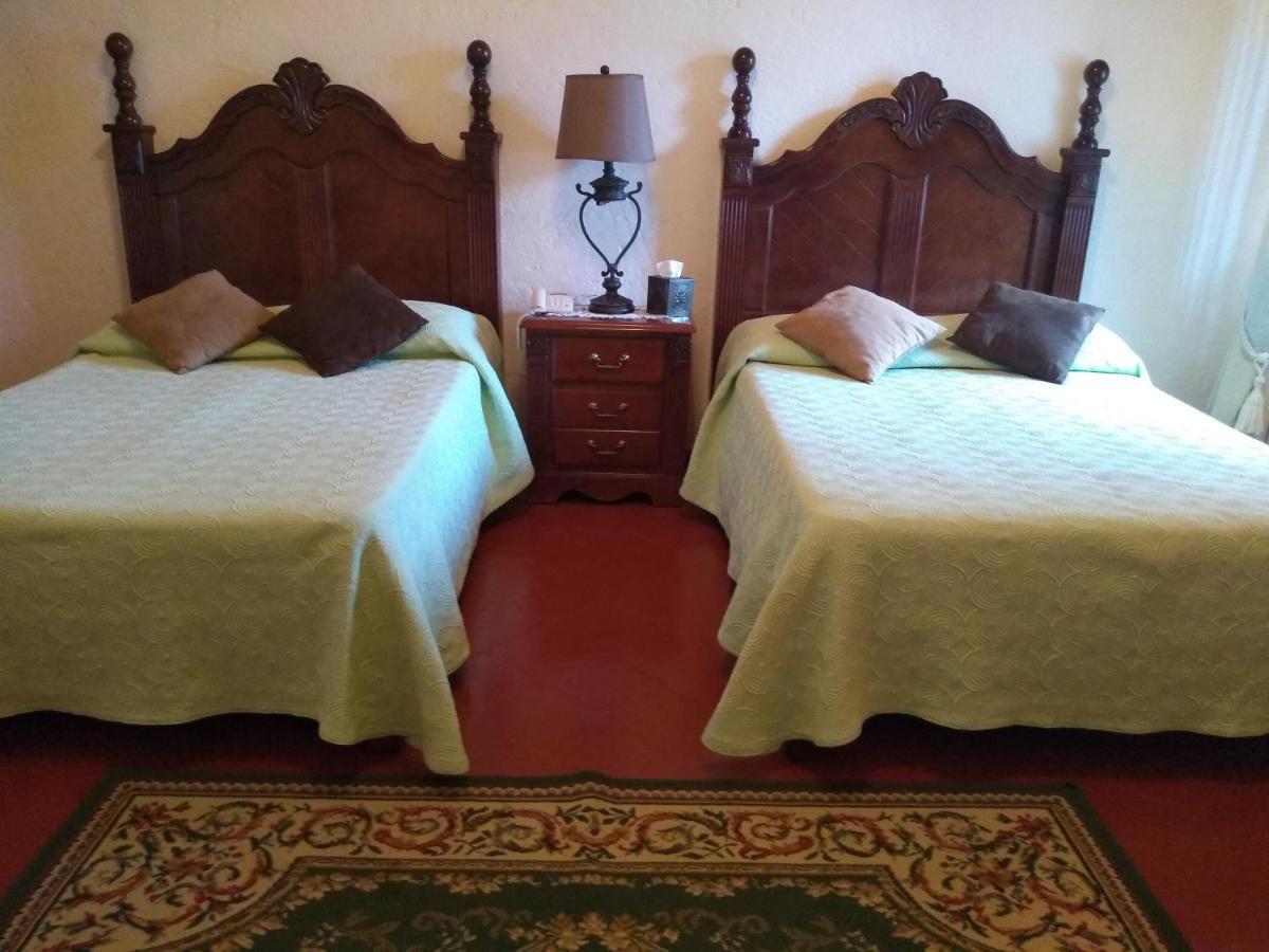 Hotel Spa Hacienda Real La Nogalera Tequisquiapan Zewnętrze zdjęcie