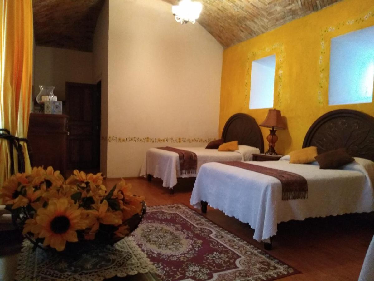 Hotel Spa Hacienda Real La Nogalera Tequisquiapan Zewnętrze zdjęcie